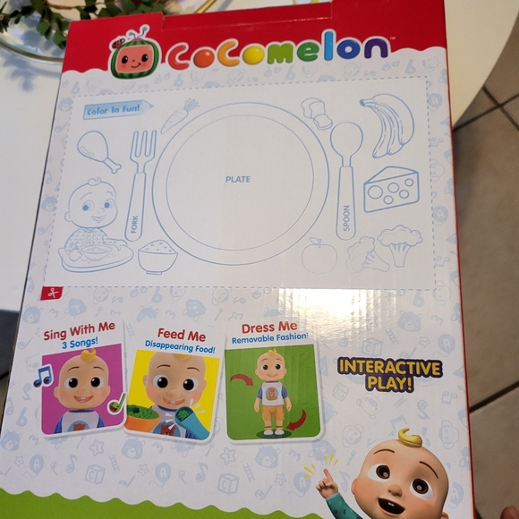 Cocomelon Deluxe JJ Interactive Doll - Picture 2 of 2